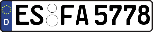 ES-FA5778