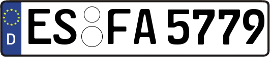 ES-FA5779