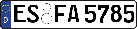 ES-FA5785