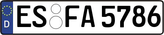ES-FA5786