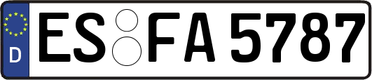 ES-FA5787