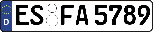 ES-FA5789