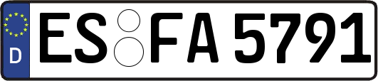 ES-FA5791