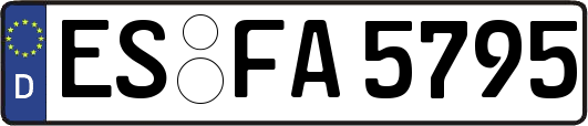 ES-FA5795