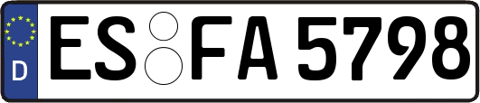 ES-FA5798