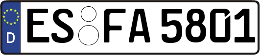 ES-FA5801