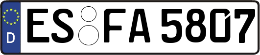 ES-FA5807