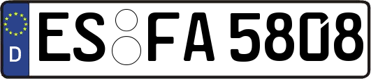 ES-FA5808