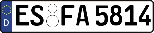 ES-FA5814