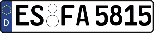 ES-FA5815