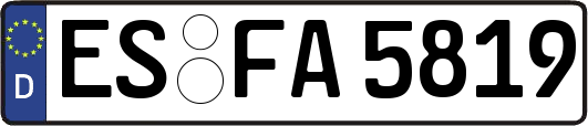 ES-FA5819