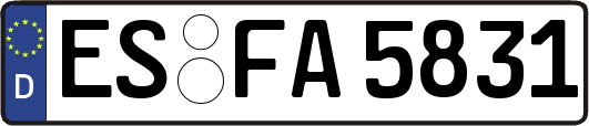 ES-FA5831