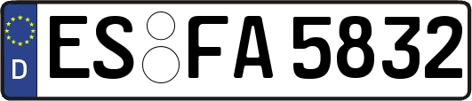 ES-FA5832
