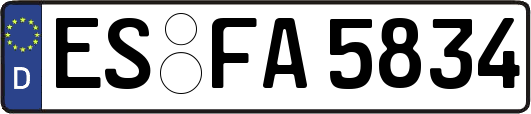 ES-FA5834
