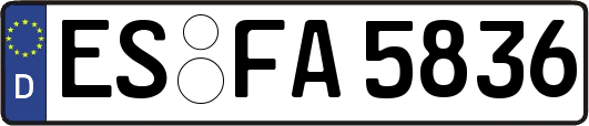 ES-FA5836