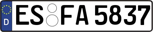 ES-FA5837