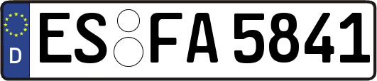 ES-FA5841