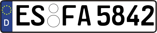 ES-FA5842