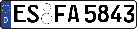 ES-FA5843