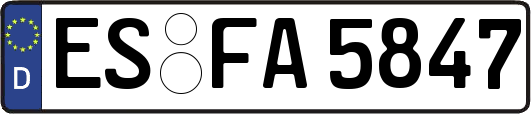 ES-FA5847