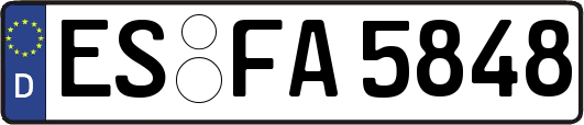 ES-FA5848