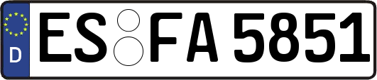 ES-FA5851