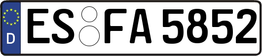 ES-FA5852