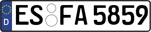 ES-FA5859