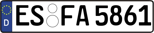 ES-FA5861