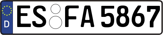 ES-FA5867