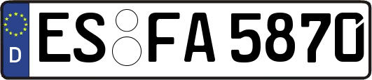 ES-FA5870