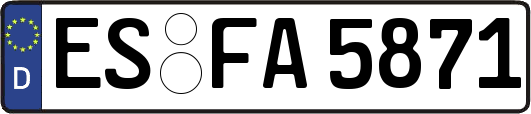 ES-FA5871