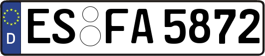 ES-FA5872