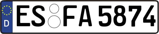 ES-FA5874