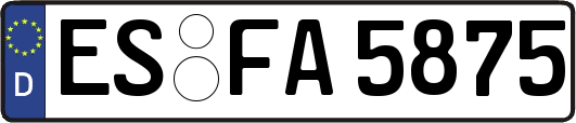 ES-FA5875