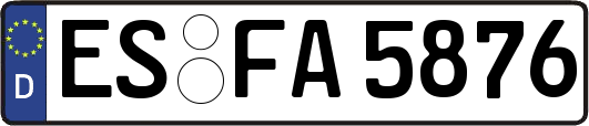 ES-FA5876