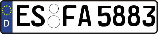ES-FA5883
