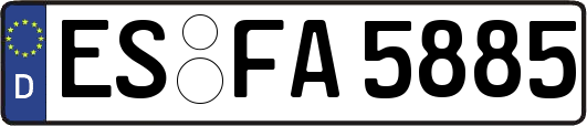 ES-FA5885