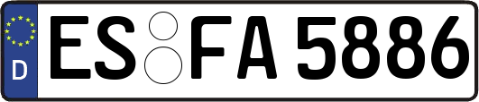 ES-FA5886