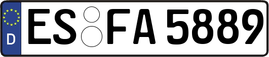 ES-FA5889