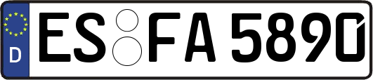 ES-FA5890