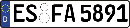 ES-FA5891