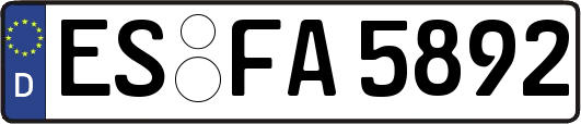 ES-FA5892