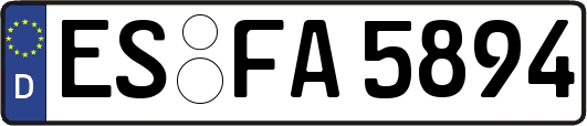 ES-FA5894