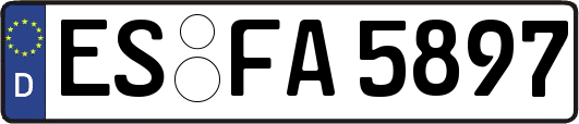 ES-FA5897