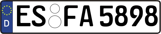 ES-FA5898