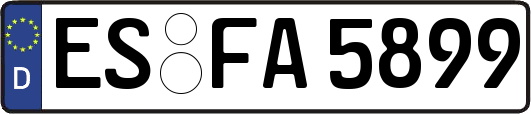 ES-FA5899