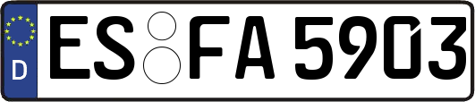 ES-FA5903