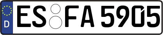 ES-FA5905