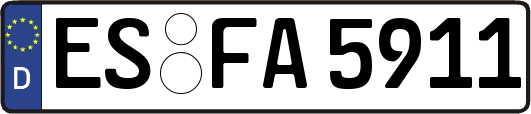 ES-FA5911